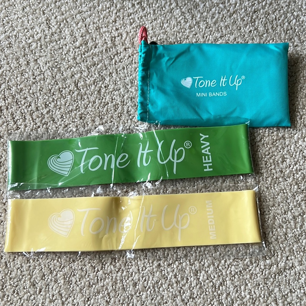 Tone it Up Mini Bands
